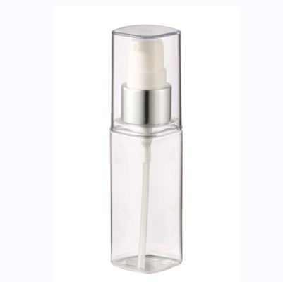 Botol Parfum Kotak 50ml Dalam Warna PETG Kustom Botol Kosmetik