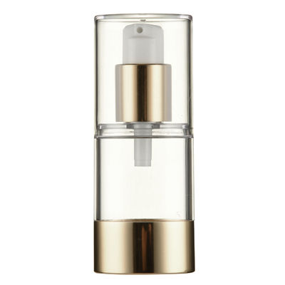 Harga bagus Botol Kosmetik Tanpa Udara 50ml/40ml/30ml/20ml Bentuk Oval Pompa Penyemprot Sablon on line