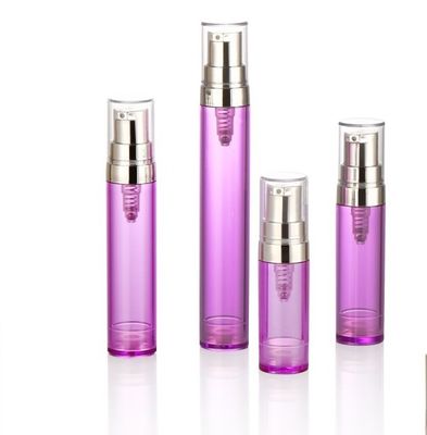 Harga bagus Botol Airless 5ml 8ml 10ml 15ml Kemasan Kosmetik Sablon on line