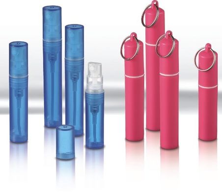 Harga bagus 1.5ML/2ML/2.5ML/3ML Botol Semprot Kosmetik Plastik Dengan Bahan Badan PP on line