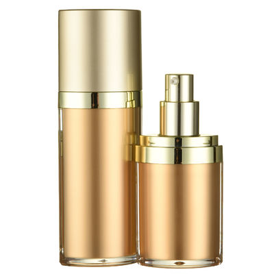 Harga bagus Botol Akrilik Kosmetik Bentuk Mata dengan Pompa Semprot Tipe Segel Ukuran Botol 61*42mm on line
