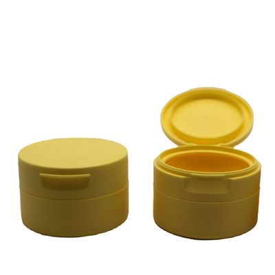 Harga bagus 2.65Oz/75g Kosmetik Kosmetik Kosmetik Kosmetik Kosmetik Plastik PP dengan Silinder Bulat PMMA on line