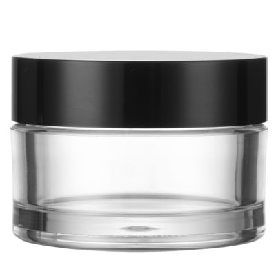 Harga bagus 100g PEEG Cosmetic Jar Untuk Kemasan Krim Perawatan Kulit Wadah Pelembap on line