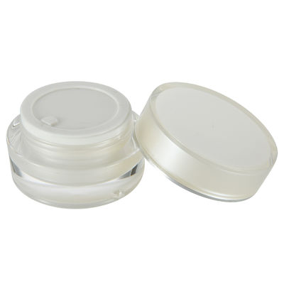 Harga bagus Bahan Dasar PMMA 50g Toples Krim Kemasan Kosmetik Mewah on line