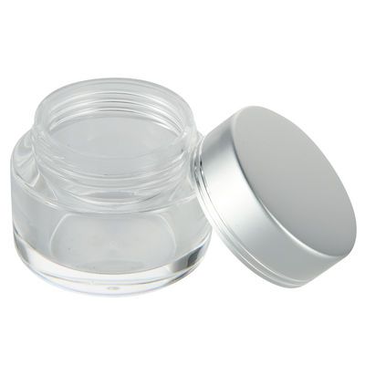 Harga bagus 10g PMMA Plastic Cosmetic Jar Untuk Elegant Eye Catching Beauty Essentials Packaging on line