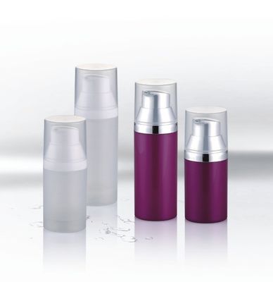 Harga bagus Bersih lingkungan 30ml / 50ml PP Airless Foam Pump Botol Untuk Beauty Packaging on line