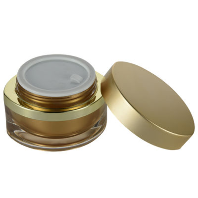 Harga bagus Bahan dasar akrilik 30g 50g eye cream jar untuk kemasan kecantikan industri on line