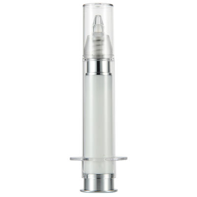 Harga bagus Botol Kosmetik Airless Sablon 15ml Botol Serum Mata on line