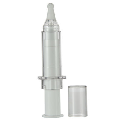 Harga bagus PETG 5ml Jarum suntik Airless Botol Eye Cream Airless Botol Slik Dicetak on line