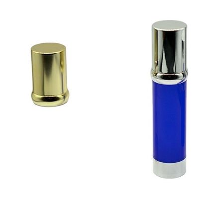 Harga bagus Botol Airless Plastik Bahan AS 30ml 40ml Kapasitas Botol Krim Airless on line