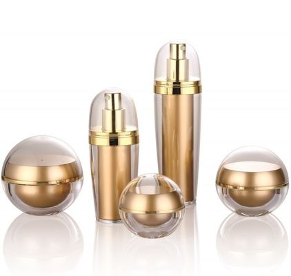 Harga bagus Botol Kosmetik Tanpa Udara Bentuk Bola Badan PP 30ml 50ml Untuk Perlengkapan Kecantikan on line