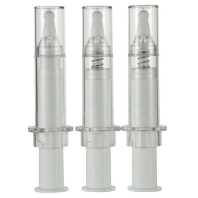 Harga bagus Botol Airless Jarum Suntik 5ml/10ml/14ml/20ml Desain Fashionable Plastik on line