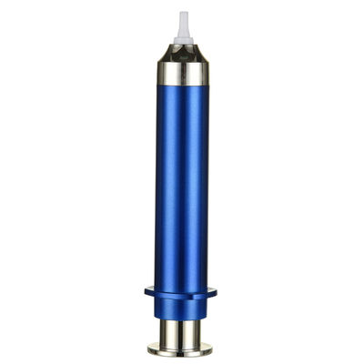Botol Airless Syringe PETG 10ml Untuk Isi Ulang Kosmetik / Semprotan Pompa Krim Mata