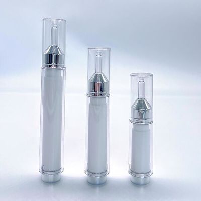 Harga bagus Perawatan Pribadi 5ml 10ml 15ml Airless Eye Cream Bottle Syringe / Needle Applicator Bottle on line