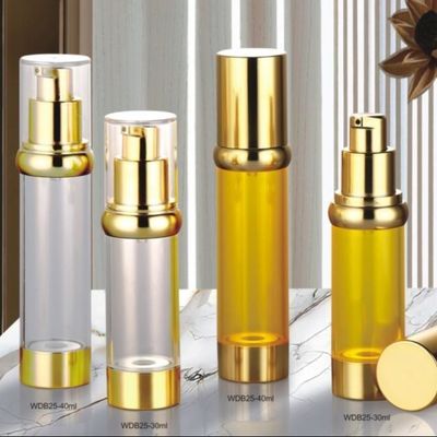Harga bagus Botol Kemasan Kosmetik Bahan Kerah AS 30ml 40ml Botol Kosmetik Tanpa Udara on line
