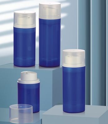 Harga bagus 50ml 80ml 100ml 120ml PP Airless Bottle Cream Lotion Airless Treatment Pump Bottle on line