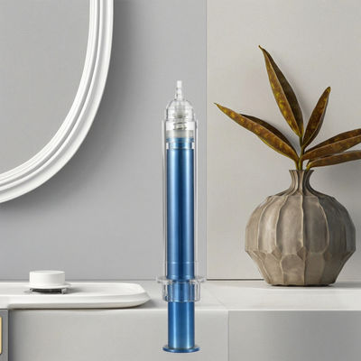 Harga bagus Botol Jar Kosmetik PETG Airless 10ml 15ml 20ml untuk Krim Mata on line