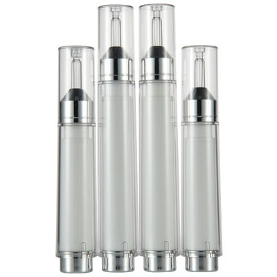 Harga bagus 10ml Botol Lotion Tanpa Udara Jarum Suntik - Pompa Kosmetik PETG untuk Krim Serum on line