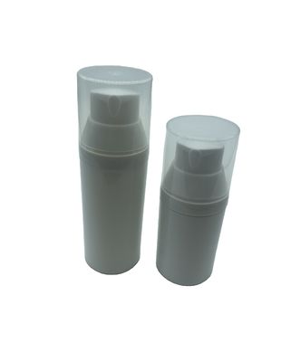 Harga bagus 30ml 50ml PP Airless Pump Bottle untuk Kemasan Kosmetik on line