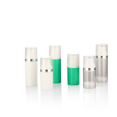 Harga bagus Botol Pompa Airless PETG 30ml 50ml untuk Serum Kosmetik on line