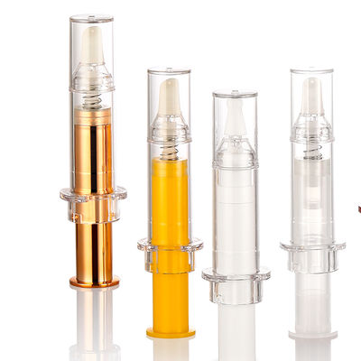 Harga bagus Botol Kosmetik PETG 5ml Tanpa Udara dengan Penutup Pompa Semprot on line