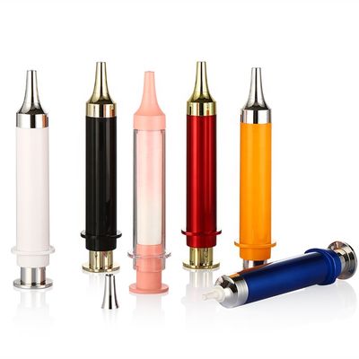 Harga bagus 10ml PP Airless Cosmetic Syringe Bottle untuk Serum Lotion Cream on line