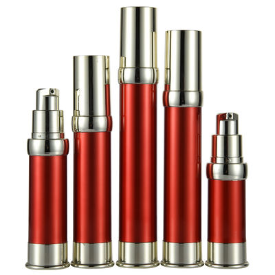Harga bagus 25ml dan 35ml AS Material Cosmetic Airless Bottle untuk kemasan kecantikan ramah lingkungan on line