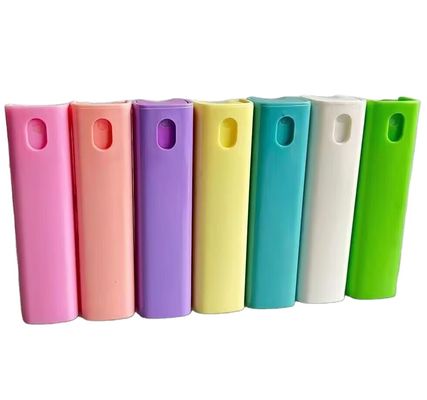 Harga bagus Eco-friendly 10ml Kapasitas Custom Color Cosmetic Airless Bottle dengan Glass Inner Body on line