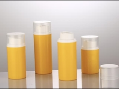 Warna Disesuaikan Mewah 50ml 80ml 100ml 120ml PP Botol Pompa Pengap untuk Profesional